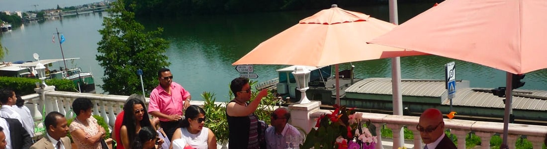 Une salle de réception à Athis-Mons, limite Val de Marne avec Une grande terrasse idéale pour votre vin d'honneur et cocktails Une salle de réception à Athis-Mons, limite Val de Marne avec Une grande terrasse idéale pour votre vin d'honneur et cocktails