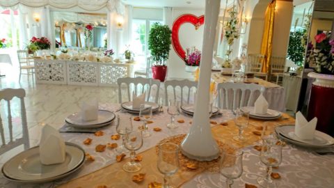 Déco love mariage