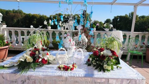 Décoration extérieure mariage Athis-Mons 91