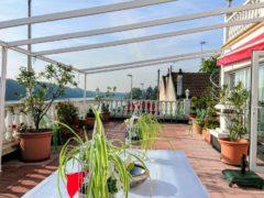 Mariage avec terrasse sur la Seine 91