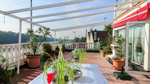 Mariage avec terrasse sur la Seine 91