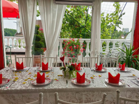 salle avec terrasse mariage bapteme anniversaire